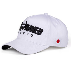 HardTuned Tokyo A-Frame Cap - White